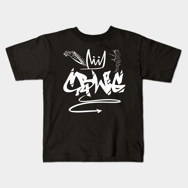 CBWG Street Design - Dark Kids T-Shirt by CBWG